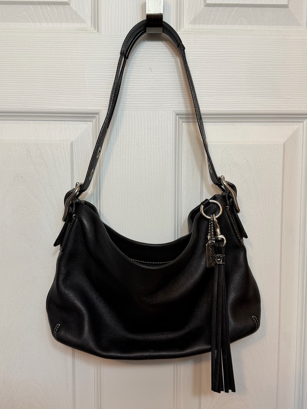 Vintage Coach East West Legacy Bag - Picture 2 of 12